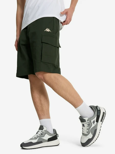 Шорты мужские Kappa, зеленый, арт. 134405kap-g4