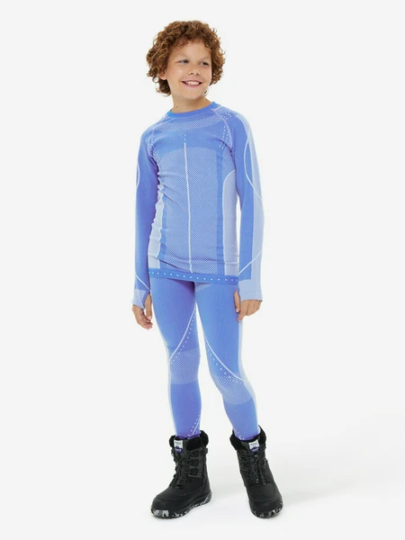 Комплект термобелья для мальчиков Lassie Puska, синий, арт. 73205402l10-6670