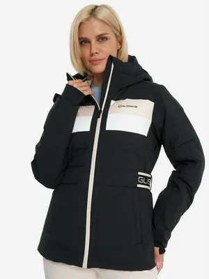 Куртка утепленная Glissade, черный, арт. 138417GSD-BC