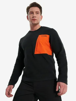 Свитшот мужской Zanier, черный, арт. 138107Z08-BE