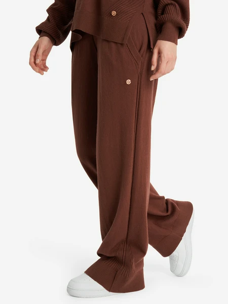 Брюки женские Sensana, коричневый, арт. 28456