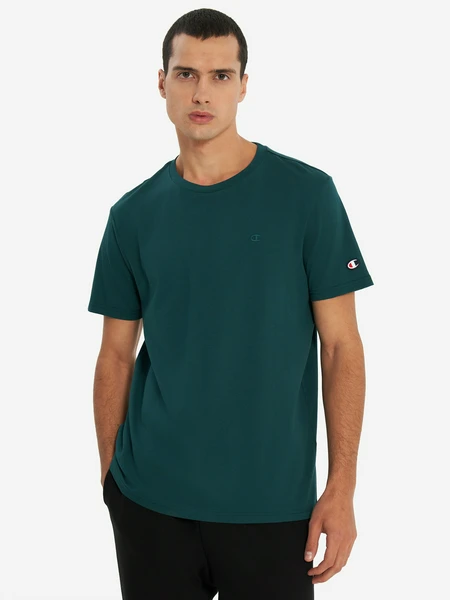 Футболка мужская Champion, зеленый, арт. 28458