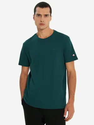 Футболка мужская Champion, зеленый, арт. 222342
