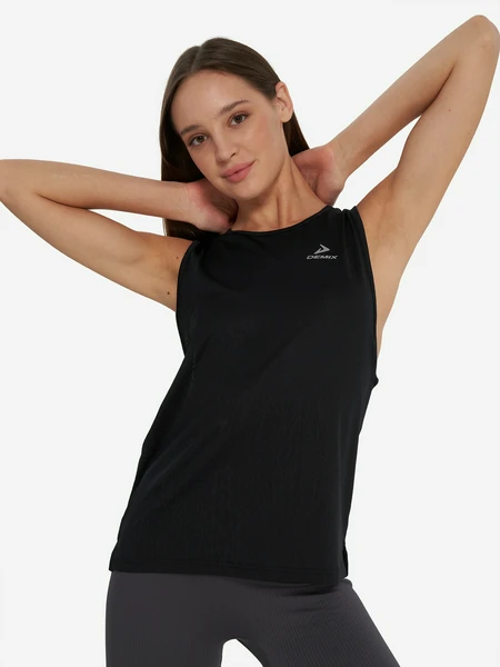 Майка женская Demix, черный, арт. 28459