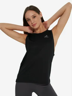 Майка женская Demix, черный, арт. 129796DMX-B2