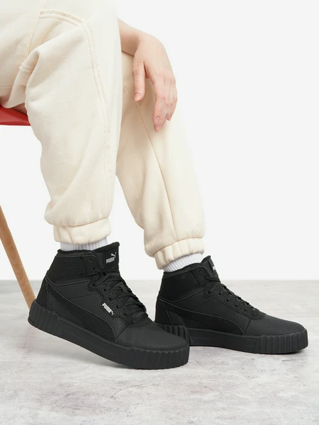 Кеды PUMA Carina 3.0 Wtr, черный, арт. 28463