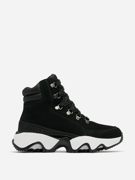 Ботинки утепленные женские Sorel Kinetic Impact Conquest Plus WP, черный, арт. 2088281srl-010