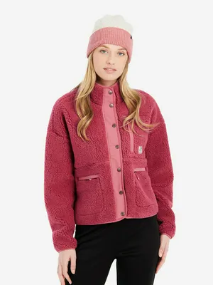 Джемпер флисовый женский Protest Lux, розовый, арт. 3611544