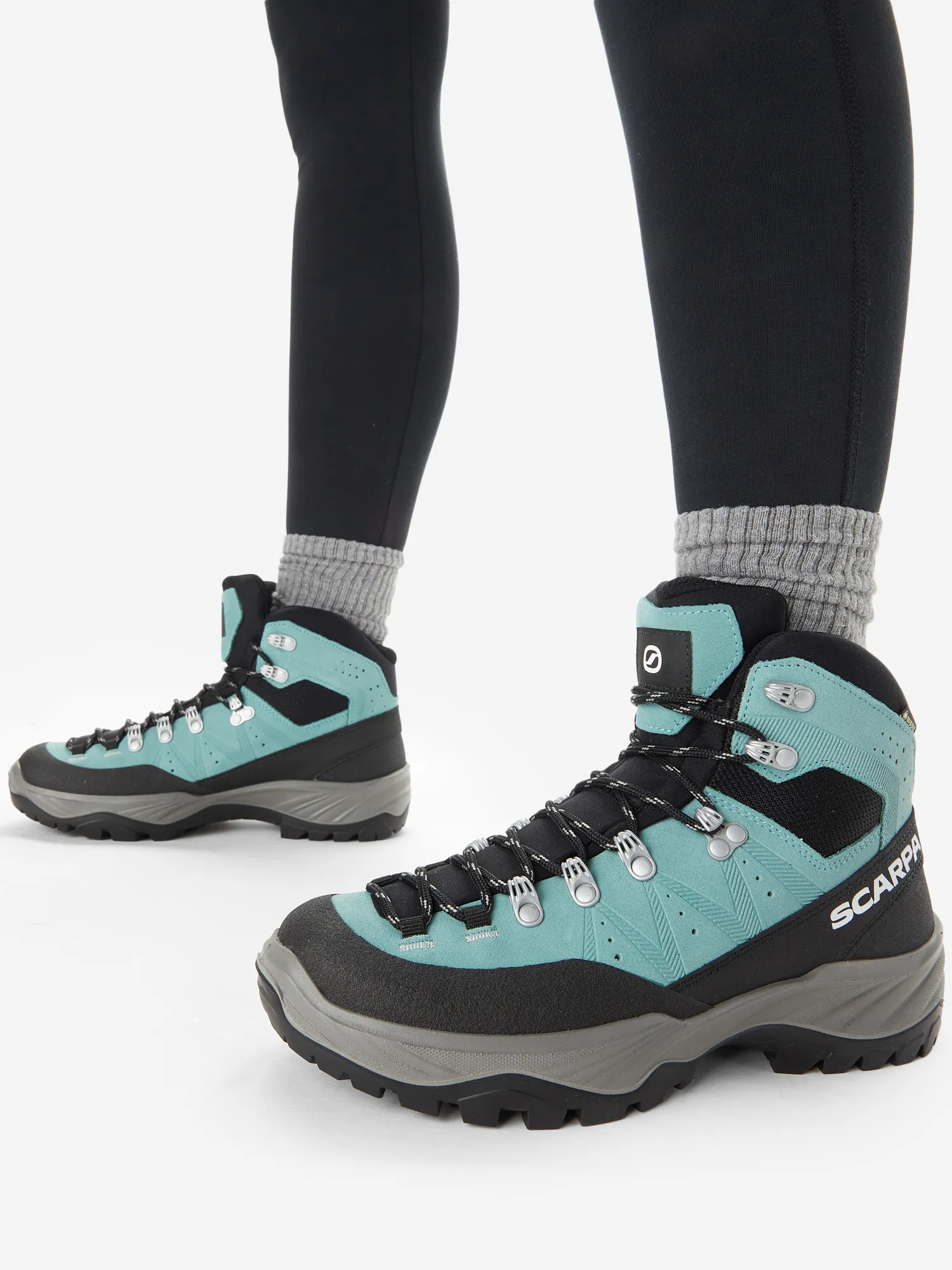 Ботинки Scarpa Boreas GTX Wmn, голубой, арт. 30023-202/2sca-.