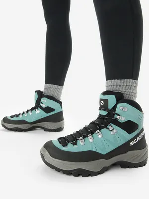 Ботинки Scarpa Boreas GTX Wmn, голубой, арт. 30023-202/2SCA