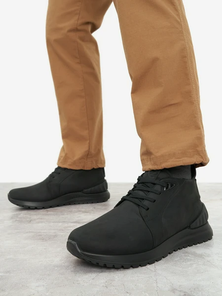 Ботинки утепленные Ecco Astir, черный, арт. 523254e1a-02001