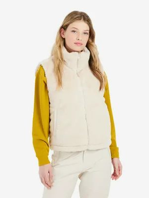 Жилет женский Protest Bomb, белый, арт. 6612644PR0-106