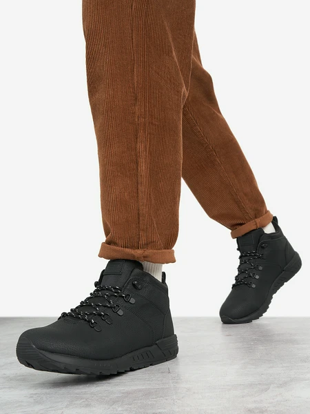 Ботинки утепленные мужские GSD, черный, арт. 28493