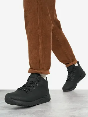 Ботинки утепленные мужские GSD, черный, арт. 143299G17-99