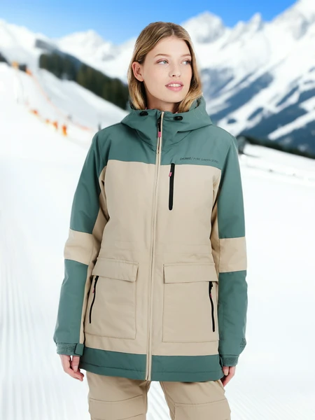 Куртка утепленная женская Protest Backup, зеленый, арт. 6611644pr0-251