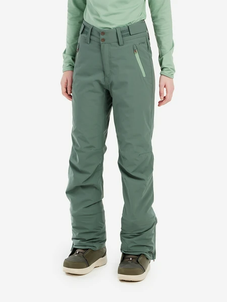 Брюки утепленные женские Protest Cinnamones, зеленый, арт. 4612400pr0-251