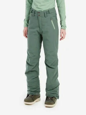 Брюки утепленные женские Protest Cinnamones, зеленый, арт. 4612400PR0-251