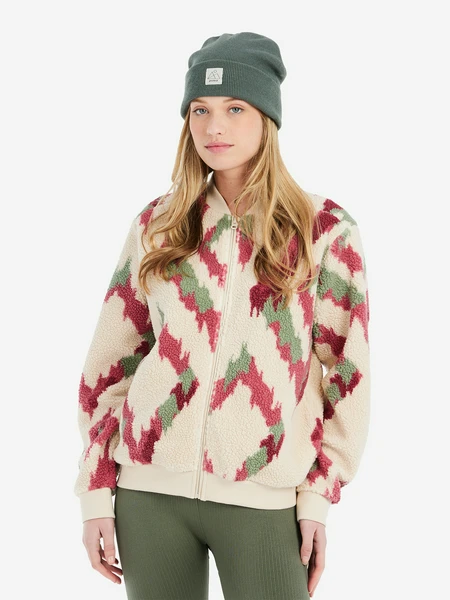 Джемпер флисовый Protest Agatha, белый, арт. 3611444pr0-840