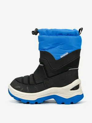 Сапоги утепленные детские Nordman T-Rex Led, синий, арт. 1149N21-B01