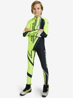 Костюм лыжный Fischer Nordic, желтый, арт. GR8236F06-103