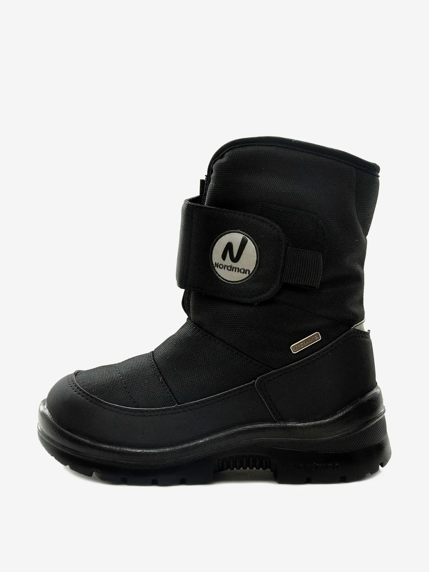 Сапоги утепленные детские Nordman Next, черный, арт. 035n21-b01