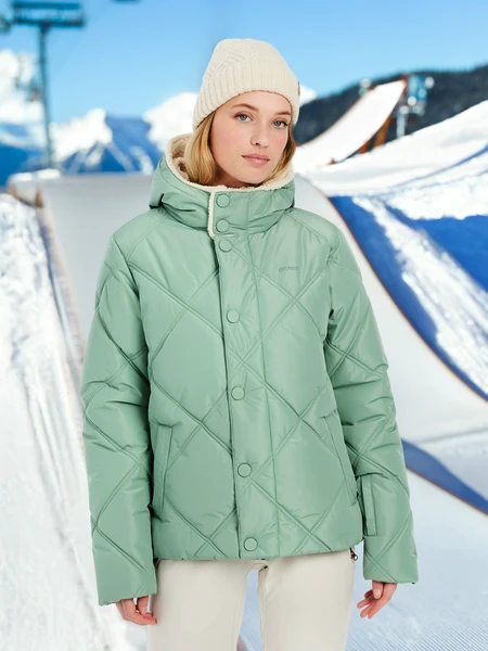 Куртка утепленная женская Protest Rye, зеленый, арт. 6611444pr0-478