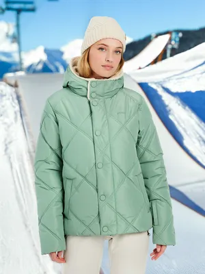 Куртка утепленная женская Protest Rye, зеленый, арт. 6611444PR0-478