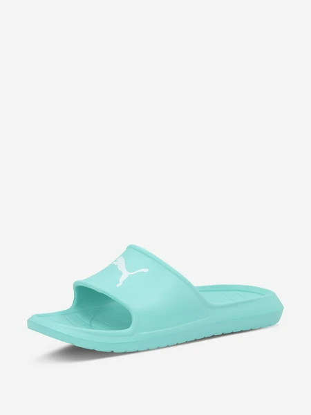 Шлепанцы PUMA Divecat V2 Lite Cat, зеленый, арт. 386713p0p-18