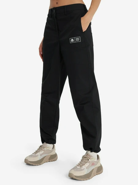 Брюки женские Kappa, черный, арт. 134294kap-99