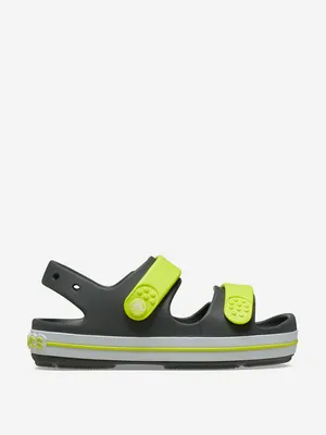 Сандалии для мальчиков Crocs Crocband Cruiser, серый, арт. 209423C1G-1NJ