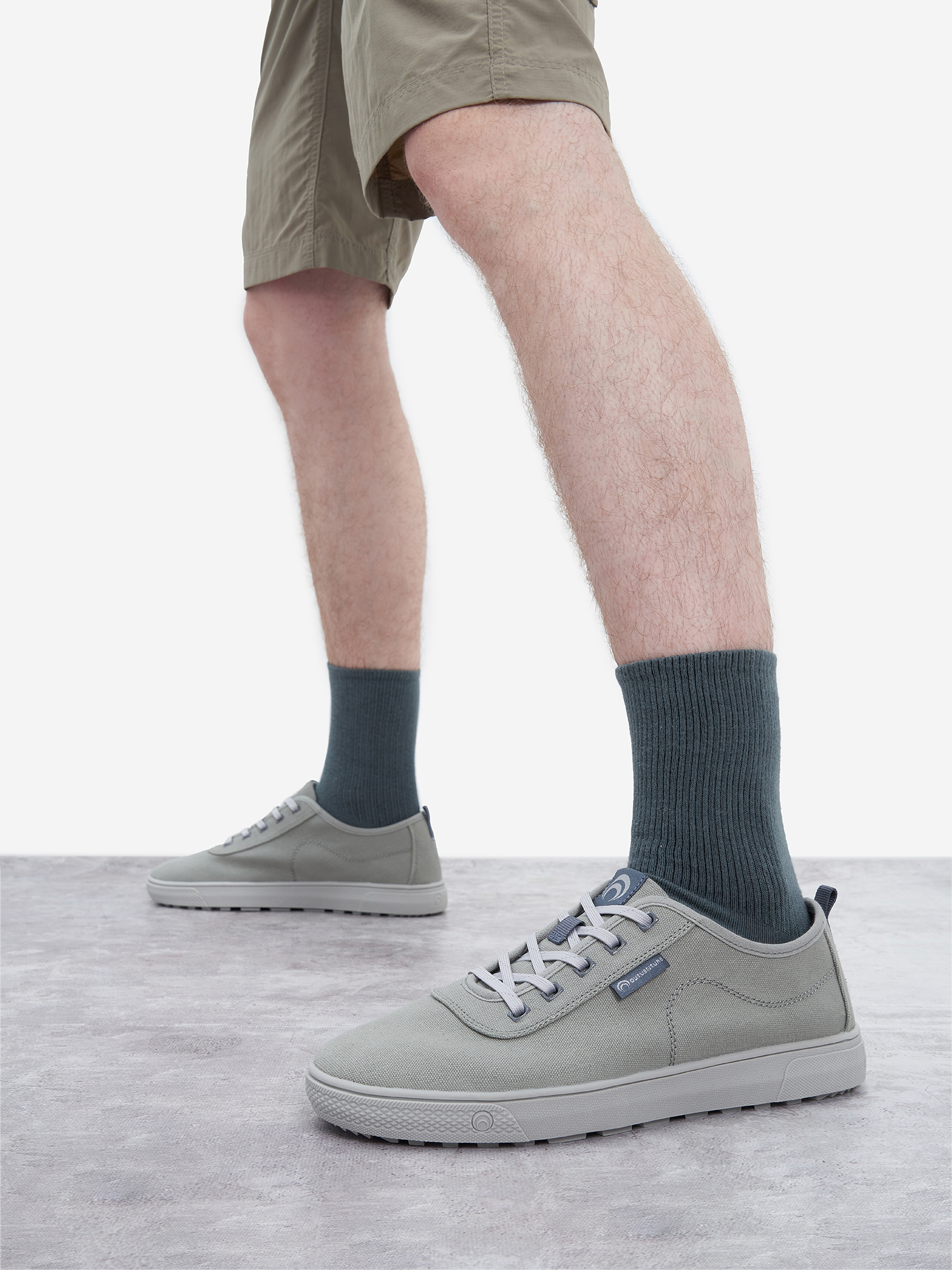 Кеды Outventure Chase, серый, арт. 109316out-91