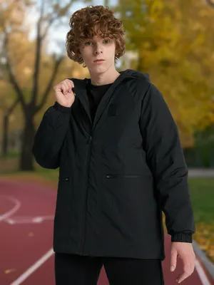 Куртка утепленная FILA, черный, арт. 138047FLA-99