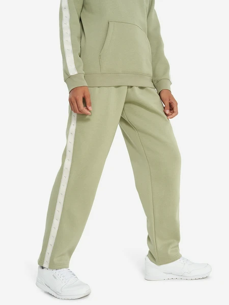 Брюки для девочек PUMA Tape Relaxed, зеленый, арт. 688492p0p-82