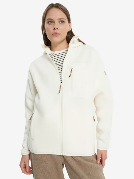 Толстовка женская оверсайз Northland, бежевый, арт. 28529