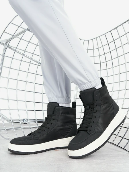 Ботинки утепленные женские GSD, черный, арт. 28530