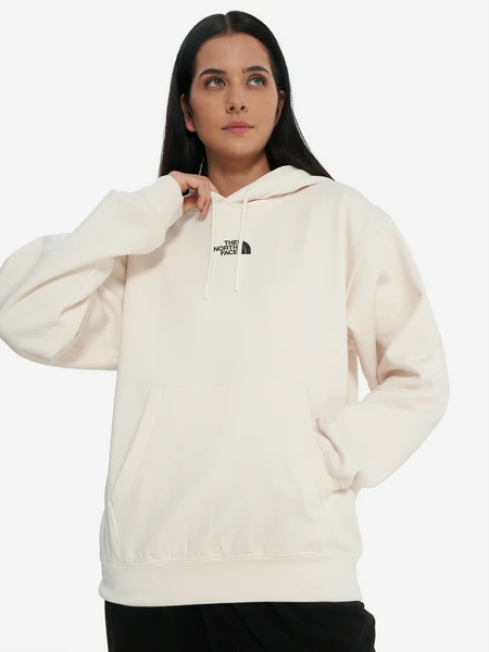 Худи женское оверсайз The North Face Essential, бежевый, арт. nf0a89enqli1t1k-.
