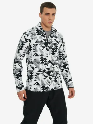 Флисовый джемпер Glissade, белый, арт. 138587GSD-WB