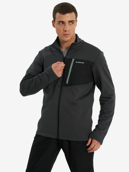 Толстовка Glissade, серый, арт. 138604gsd-ab