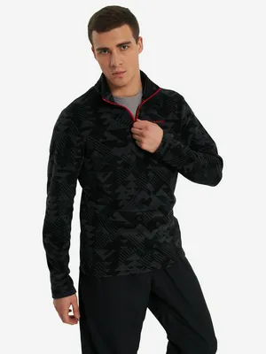 Джемпер флисовый Glissade, черный, арт. 138587GSD-BA