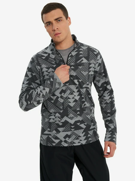 Джемпер флисовый, серый, арт. 138587gsd-aa