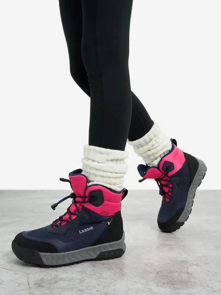 Ботинки утепленные Lassie Kuusamo, синий, арт. 28542