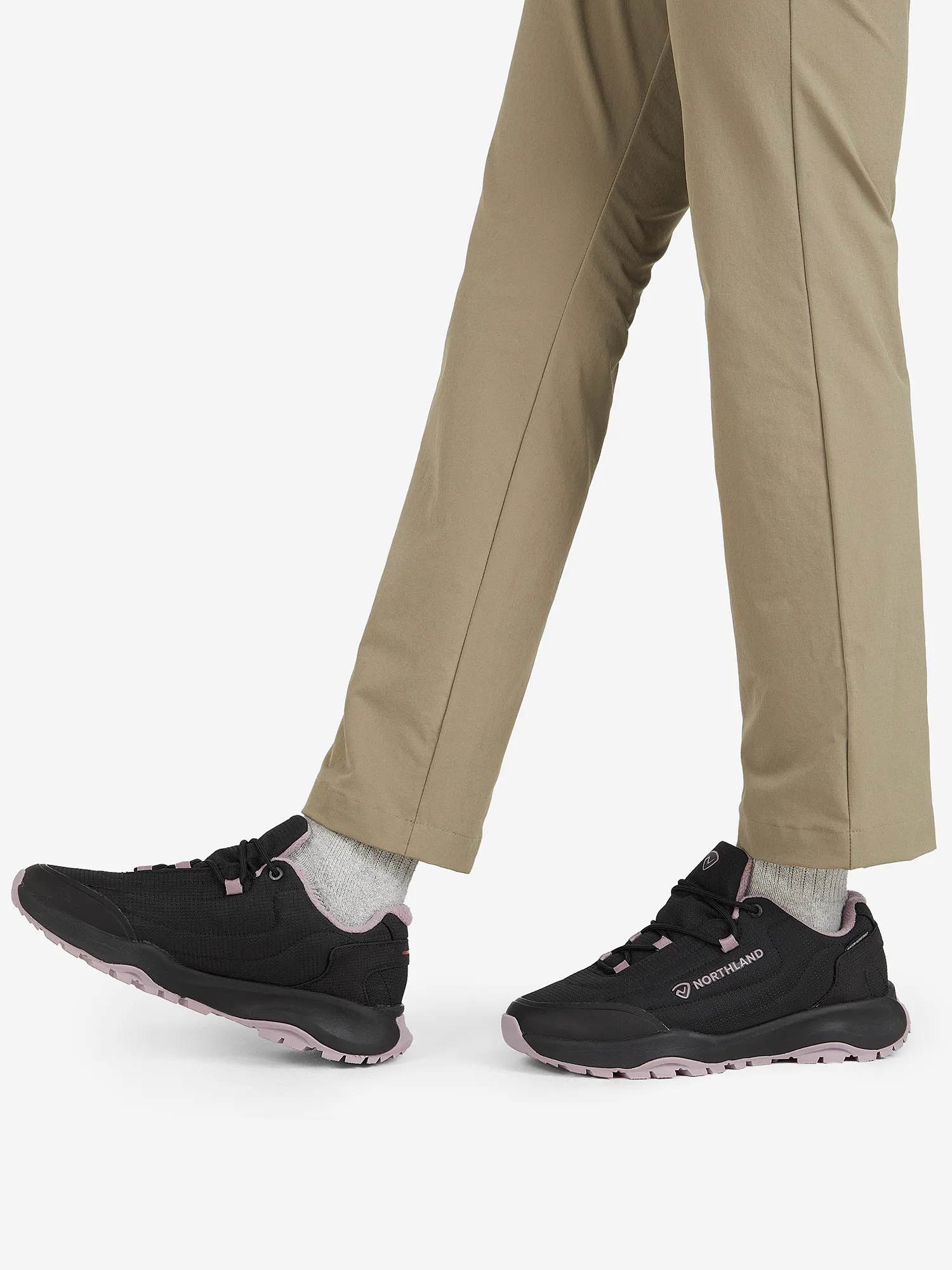 Кроссовки утепленные Northland Fels Nylon Low, черный, арт. 115595n16-99