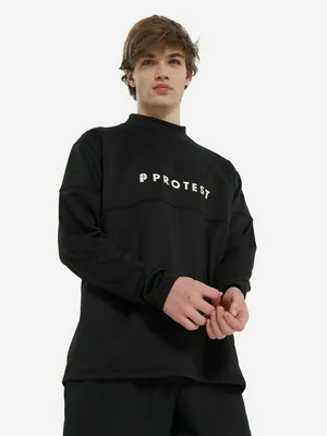 Свитшот Protest Levin, черный, арт. 12752003PR0-290