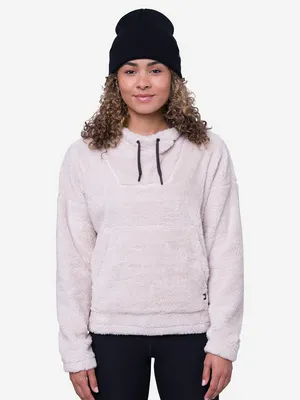 Джемпер флисовый женский 686 Sherpa Hoody, розовый, арт. M3WNFLC302600-BRCH