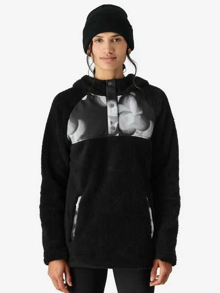 Худи 686 Ghost Floral, черный, арт. m3wnflc303600-ghfl