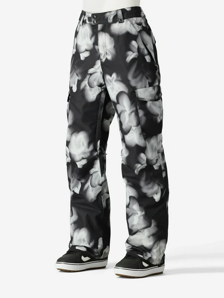 Брюки утепленные женские 686 Ghost Floral, черный, арт. m4wn420600-ghfl