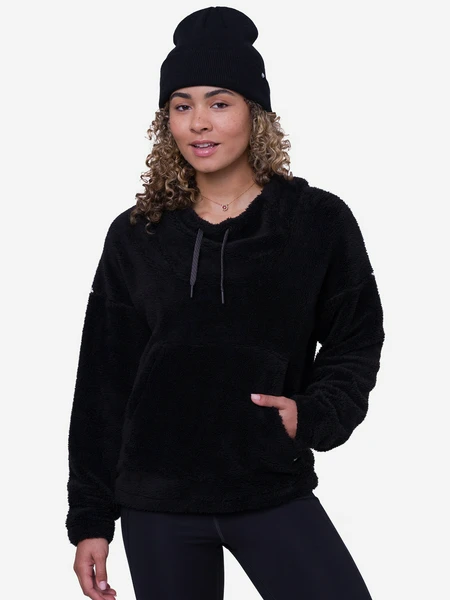 Джемпер флисовый женский, черный, арт. m3wnflc302600-blk