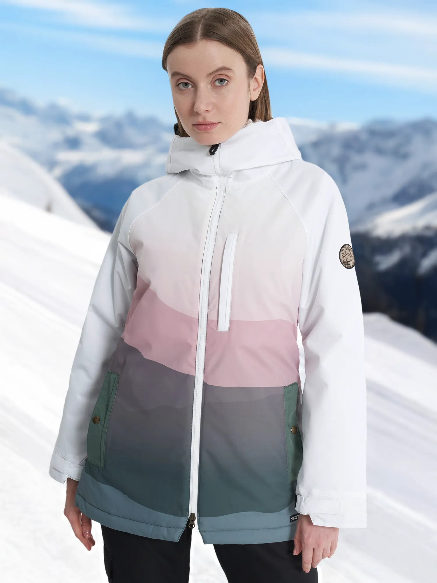 Куртка мембранная женская 686 Dream, белый, арт. m2w310600-wdmt