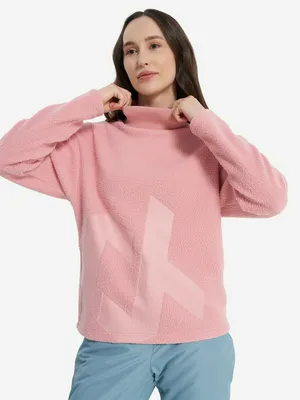 Джемпер флисовый женский Volkl, розовый, арт. 138793VLKL-80