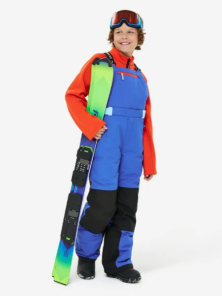 Брюки утепленные для мальчиков Lassie Nopea, синий, арт. 73105413l10-6670